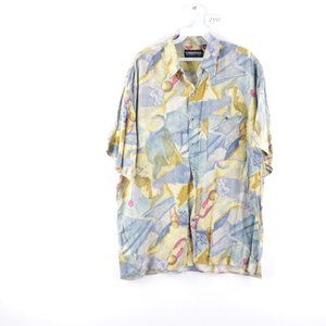 Vintage Streetwear Fresh Prince Button Shirt